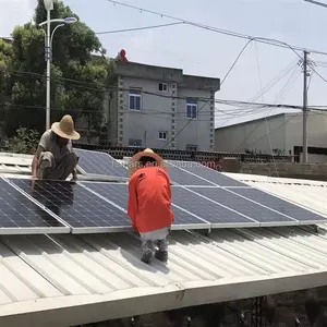 太阳能电池板 1000 W 10000 W 价格/5000 W 6000 W 太阳能供电系统斯里兰卡