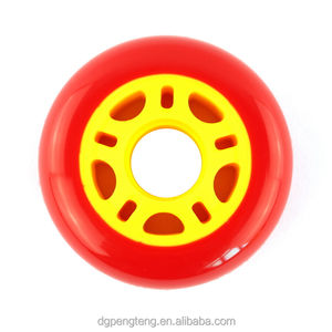 76 मिमी गर्म बिक्री उच्च रेबाउंड इनलाइन स्केकेट व्हील - Product Image 4