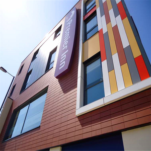 Revêtement mural extérieur en stratifié HPL de qualité supérieure <span class=keywords><strong>Fundermax</strong></span>, vente chaude - Product Image 1
