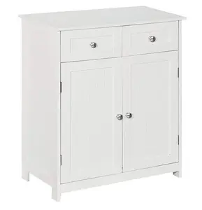 White furniture wood key cabinet