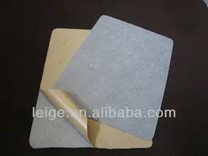 nonwoven reinforcement for shoes making, shoes material with glue stickers