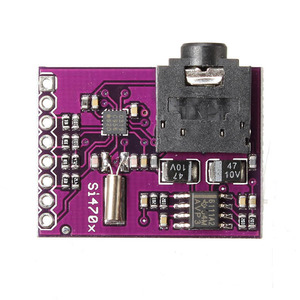 <span class=keywords><strong>Arduino</strong></span> projesi için CJMCU-470 Si4703 FM radyo Tuner geliştirme kurulu - Product Image 3