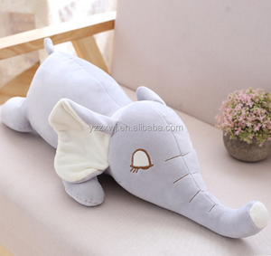 Muestra Gratis de Cojín de Elefante para Dormir para Bebés, Cojín de Apoyo para Bebés, Cojín de Elefante Muy Suave - Product Image 3