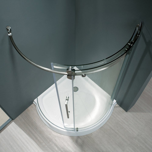 Bague de <span class=keywords><strong>douche</strong></span> ronde coulissante Simple, sexy, européenne - Product Image 3