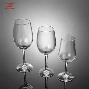 Custom high quality eco-friendly plastic drinking cup home giant wine glass