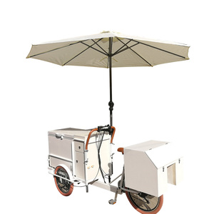 TUNE Ice Cream Tricycle <strong>Trailer</strong> Food <strong>Bike</strong> Food Cart Cargo <strong>Bike</strong> <strong>for</strong> Sale - Product Image 3