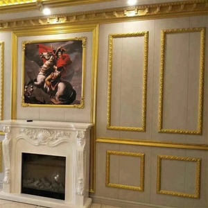 Linh Hoạt Wainscot Panel Cho Nội Thất Trang Trí Nội Thất Bán Buôn Trang Trí Khung Đúc - Product Image 4
