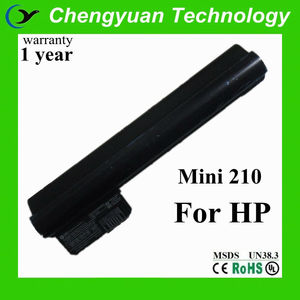 оптовые ноутбук аккумуляторная батарея для hp ноутбука <span class=keywords><strong>compaq</strong></span> mini210 6 клетки - Product Image 1