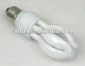 China golden supplier Energy saving lamp mini lotus 9W 11W 13W 15W E27 B22 6500K