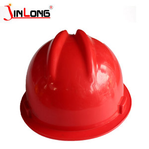 고품질 건설 노동자 안전 헬멧 하드 모자 사용자 정의 로고 공학 보호 하드 모자 - Product Image 3