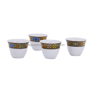 Ensemble de tasses à <span class=keywords><strong>café</strong></span> en céramique et porcelaine du <span class=keywords><strong>Tibet</strong></span>, petites tasses à <span class=keywords><strong>café</strong></span> sans anse - Product Image 2