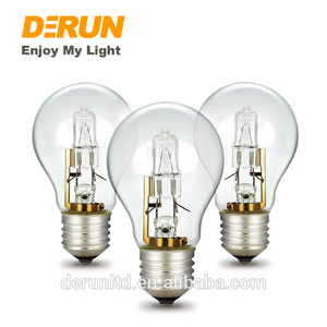 Sản Xuất Tiêu Chuẩn Rõ Ràng A55 A60 Halogen Bulb Cơ Sở E27 B22 110V 220V Halogen Đèn, HAL-A Bóng Đèn - Product Image 2