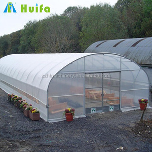 Nhà Kính Chuyên Nghiệp Sử Dụng Kết Cấu Kim Loại - Product Image 3