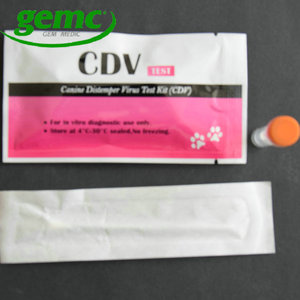 Kit de test de parvovirus CPV CDV pour chiens et chats pour animaux de compagnie - Product Image 4