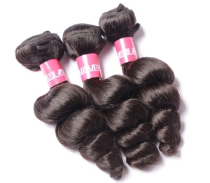 2015 nuevo diseño 100% <span class=keywords><strong>peruana</strong></span> virginal del pelo humano ombre kanekalon pelo - Product Image 4