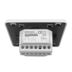<span class=keywords><strong>Smart</strong></span> LCD Écran Tactile Programmable Sol Numérique Chauffage Thermostat - Product Image 3
