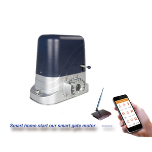 Vente flash : Système de maison intelligente 800 kg, ouvre-porte <span class=keywords><strong>coulissant</strong></span> automatique avec rails - Product Image 3