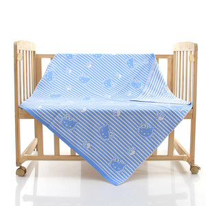 Alta calidad al por mayor gasa de la impresión de la historieta swaddle <span class=keywords><strong>muselina</strong></span> de algodón <span class=keywords><strong>Toalla</strong></span> de baño del bebé - Product Image 5