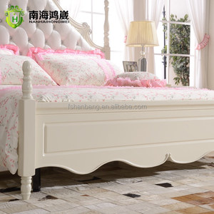 Mueble tallado de madera de lujo estilo francés, mueble de dormitorio, mueble de dormitorio antiguo moderno - Product Image 2