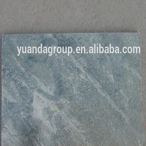 Techos jardín al aire libre piezas de chapa de piedra baldosas de pizarra verde - Product Image 2