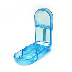 <span class=keywords><strong>Taglia</strong></span> Pillole per Vitamine, <span class=keywords><strong>Taglia</strong></span> Compresse 2-in-1 con 2 Scomparti Portaoggetti - Product Image 1