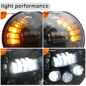 Clignotants Boiteux Dans 7 "Phare Pour Offroad - Product Image 2