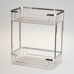 Stainless Steel <b>Wall</b> <b>Mounted</b> Rectangle Soap Basket - Product Image 6