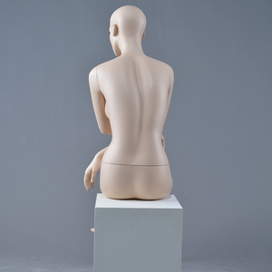 Maniquí Femenino de Cuerpo Completo, Realista, Curvilíneo, Sexy, Desnudo, Sentado, para la Venta - Product Image 6