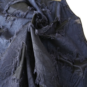 KEER JBMG2650 공장 직접 오간자 파티 무도회 보헤미안 빈티지 스타일 100 폴리 에스테르 면 경박 원피스 자카드 원단 - Product Image 4