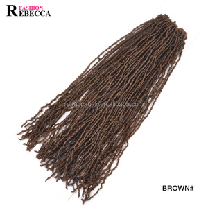 <span class=keywords><strong>Rebecca</strong></span> Offre Spéciale ombre tressage cheveux Faux Locs 100% prime Synthétique tressage cheveux échantillon gratuit cheveux bundles - Product Image 3