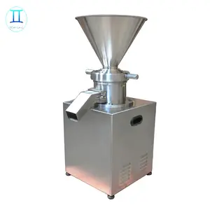 hummus making machine and peanut butter colloid mill