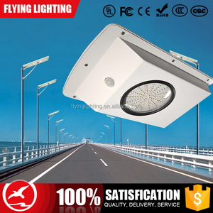 Alti Lumen Ip65 Outdoor All In One Integrata Illuminazione Stradale Sensore di Movimento Ha Condotto La Luce di Via Solare - Product Image 3