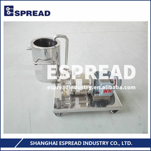 ESPREAD <span class=keywords><strong>prix</strong></span> d'usine série ESSW simple/trois étages pilote laboratoire Pipeline mélangeur à haut cisaillement - Product Image 4