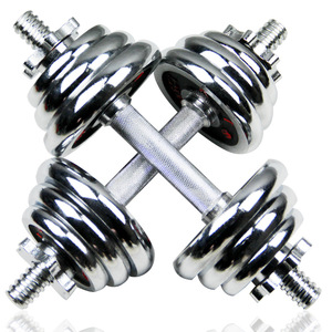 مجموعة دمبل تجارية قابلة للتعديل بالجملة مع أوزان - Product Image 4