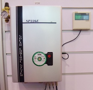 Hoạt Động Năng Lượng Mặt Trời Hệ Thống Sưởi Ấm Nước Sử Dụng Nhà Năng Lượng Mặt Trời Trạm Điện VSC-SP226 - Product Image 2