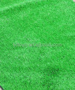 Césped Sintético de fábrica, estera de plástico verde en rollo, césped artificial - Product Image 5