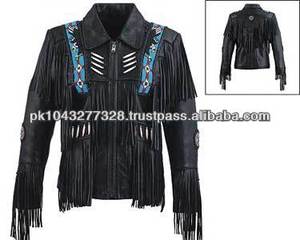 Vestes en cuir mode femme Produits en cuir haute couture - Product Image 1