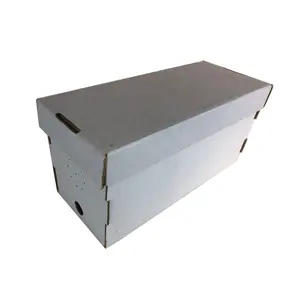 Factory Price Bee Keeping Dipping Carton Waxed Rainproof Packaging Box for Shipping