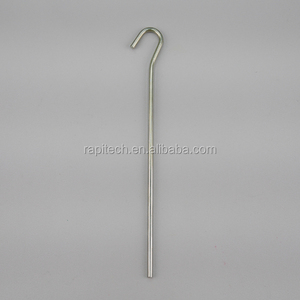 Piquet de tente en acier galvanisé, matériel de jardinage, haute qualité - Product Image 5