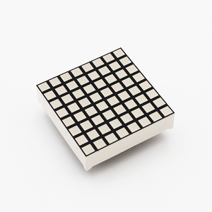 <span class=keywords><strong>8x8</strong></span> mảng Dot ma trận <span class=keywords><strong>led</strong></span> hiển thị vuông 3x3mm kem-12288bsr <span class=keywords><strong>led</strong></span> ma trận <span class=keywords><strong>8x8</strong></span> đỏ - Product Image 2