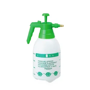 Pulverizador da bomba de pressão manual, 1l, 1.5l, 2l e 3l, para jardim, com pulverizador