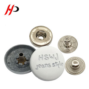 Fournisseur d'or de premier plan du Fujian, boutons-pression en alliage de zinc avec placage nickel noir personnalisé pour les manteaux Kurta pour hommes - Product Image 4