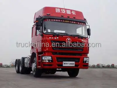 SHACMAN 6x4 10 Wheeler pesado Tractor remolque cabeza camión