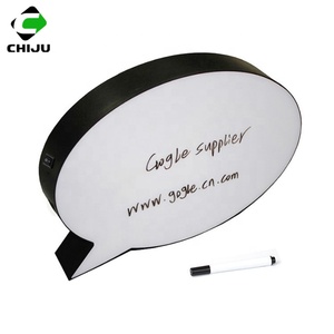 Home decoration light bubble shape writable message led light box