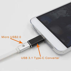 충전 데이터 마이크로 <span class=keywords><strong>USB</strong></span> V8 여성 남성 USB3.1 유형 C 어댑터 - Product Image 5