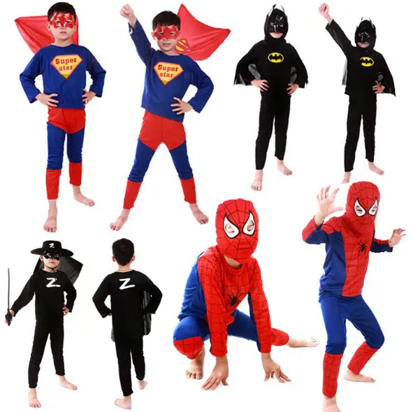 Amazon Hot Selling Halloween Kostuum Voor Kinderen