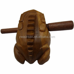 Thaïlande en bois sculpté à la main <span class=keywords><strong>grenouille</strong></span> - Product Image 4