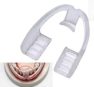 用于研磨牙齿的牙齿防护罩可调整牙套，消除牙齿咬合