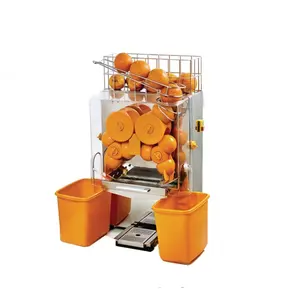 Extrator de suco de laranja E-2, máquina