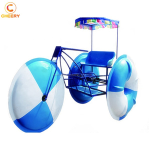 Aquatique divertissement familial <span class=keywords><strong>antirouille</strong></span> 3 grandes roues tricycle à pédale de vélo à <span class=keywords><strong>vendre</strong></span> - Product Image 5